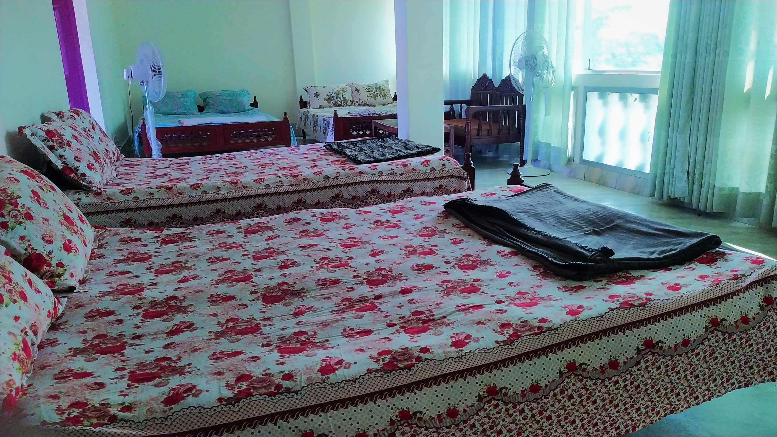 হল বেড সেটআপ